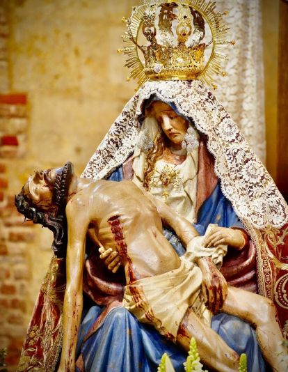 ¿Qué procesiones hay hoy en León? Viernes de Dolores | Campillo / ICAL ¿Qué procesiones hay hoy en León? Viernes de Dolores | Campillo / ICAL