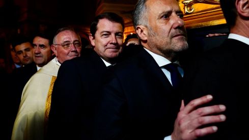 Procesión de “La Dolorosa” en León | Campillo / ICAL Procesión de “La Dolorosa” en León | Campillo / ICAL