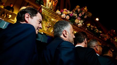 Procesión de “La Dolorosa” en León | Campillo / ICAL Procesión de “La Dolorosa” en León | Campillo / ICAL