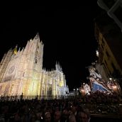 Procesión de “La Dolorosa” en León en 2024 | Campillo / ICAL