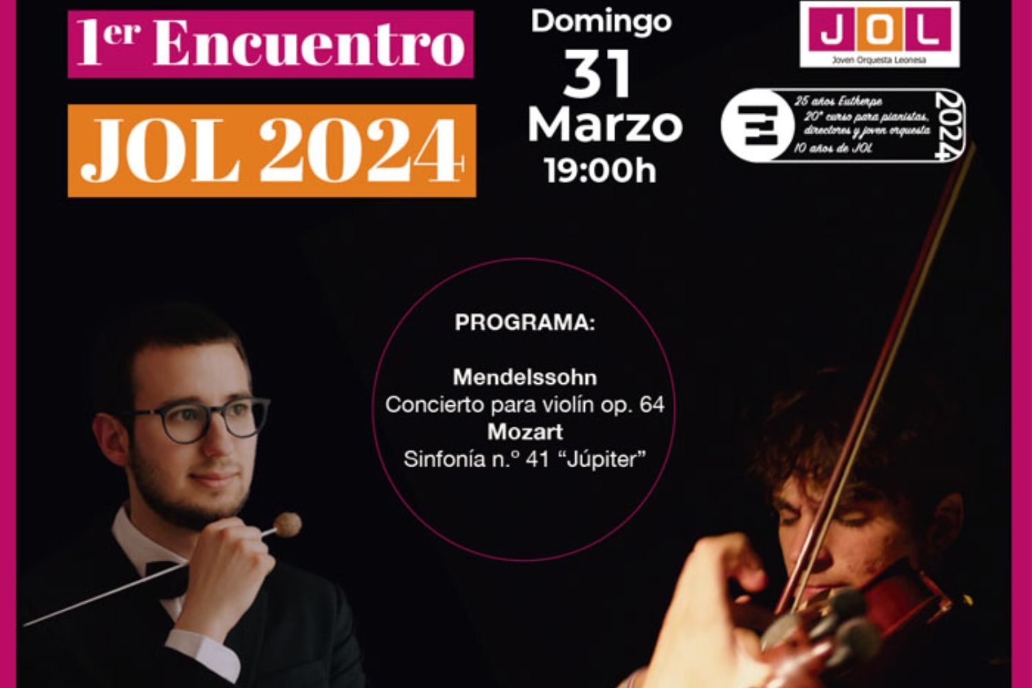 El Domingo de Resurrección la Joven Orquesta Leonesa ofrecerá un concierto en La Bañeza