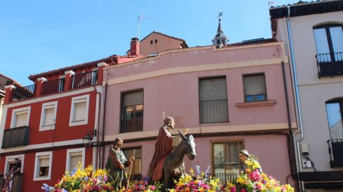 Procesión de Las Palmas