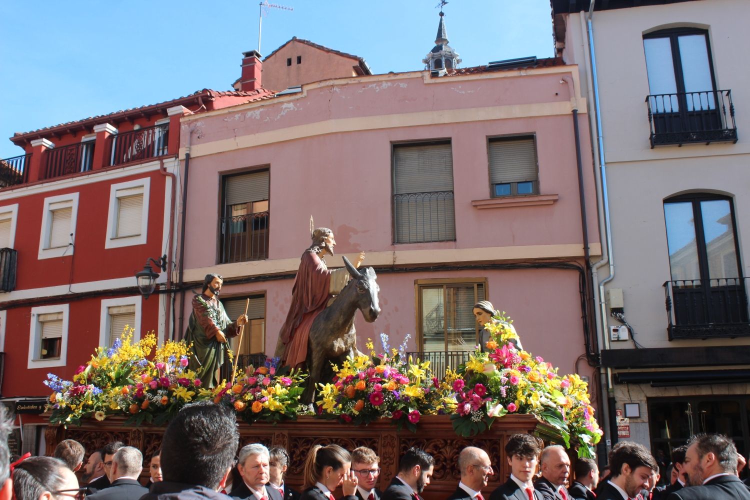 Procesión de Las Palmas