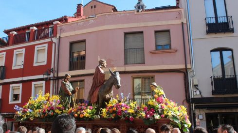 Procesión de Las Palmas