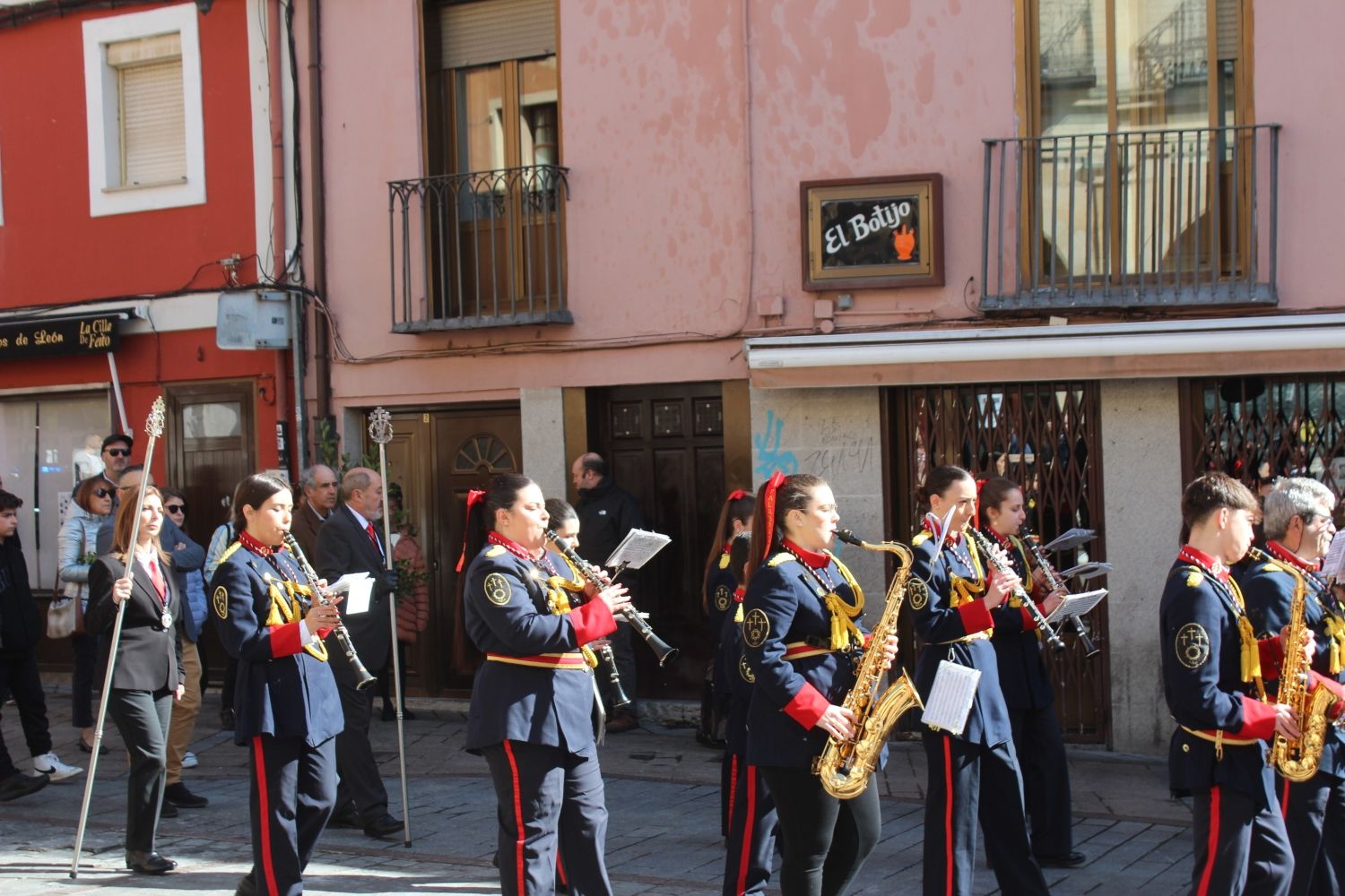 Procesión de Las Palmas