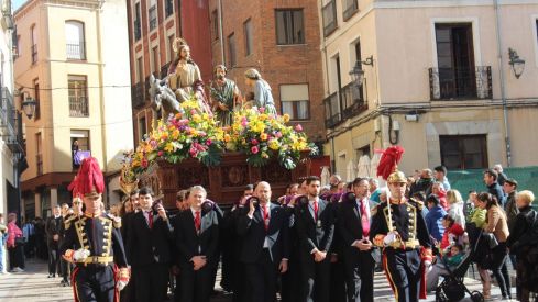 Procesión de Las Palmas