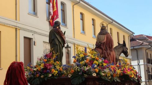 Procesión de Las Palmas
