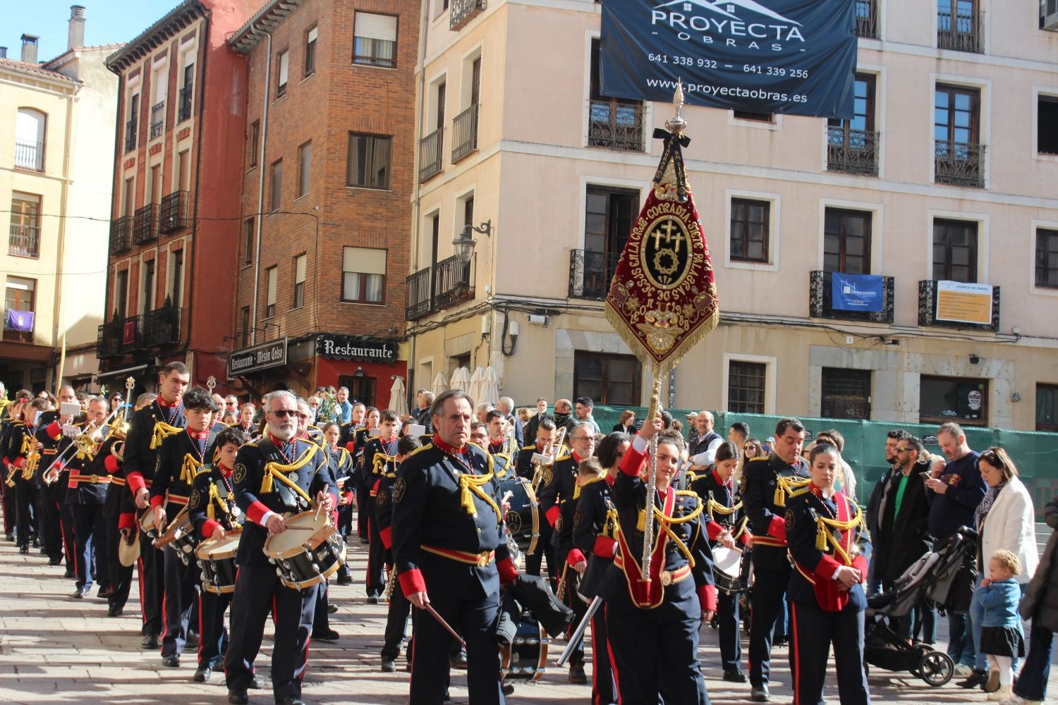 Procesión de Las Palmas