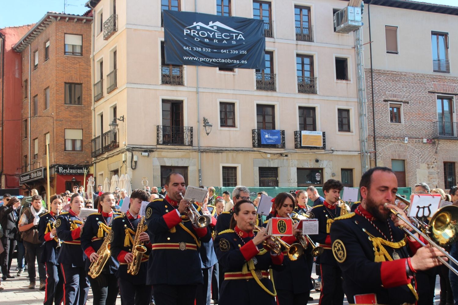 Procesión de Las Palmas