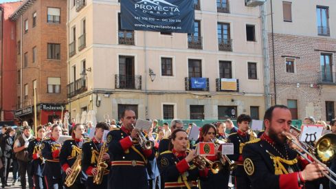 Procesión de Las Palmas