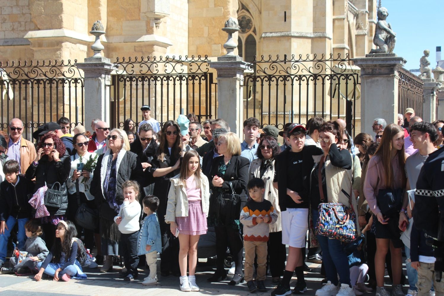 Procesión de Las Palmas