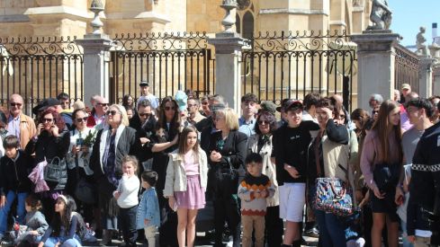 Procesión de Las Palmas