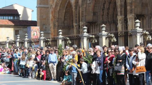 Procesión de Las Palmas