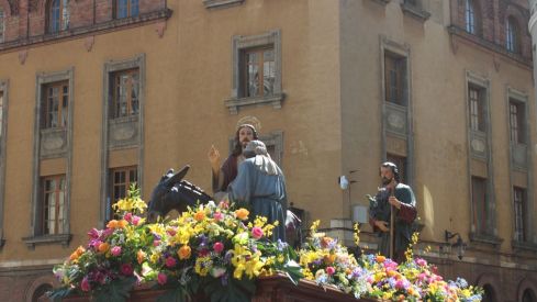 Procesión de Las Palmas