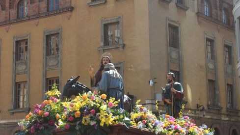 Procesión de Las Palmas