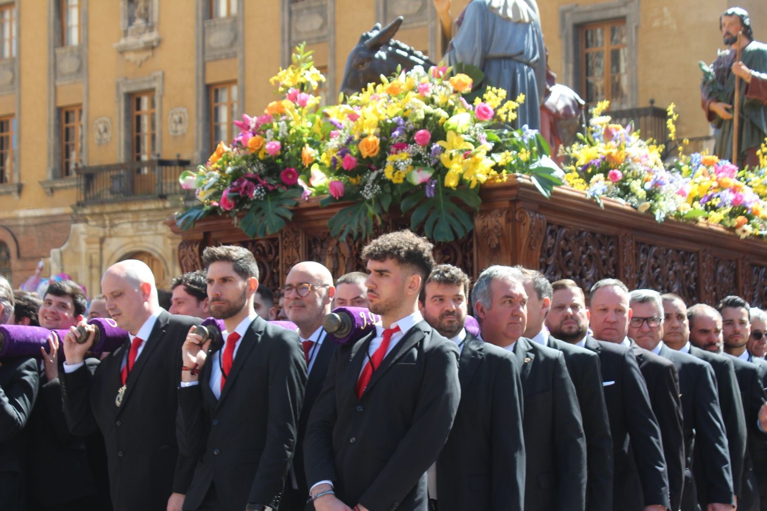 Procesión de Las Palmas