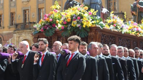 Procesión de Las Palmas