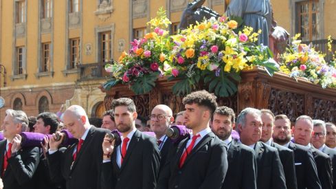 Procesión de Las Palmas