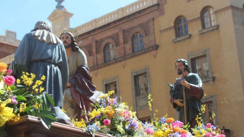Procesión de Las Palmas