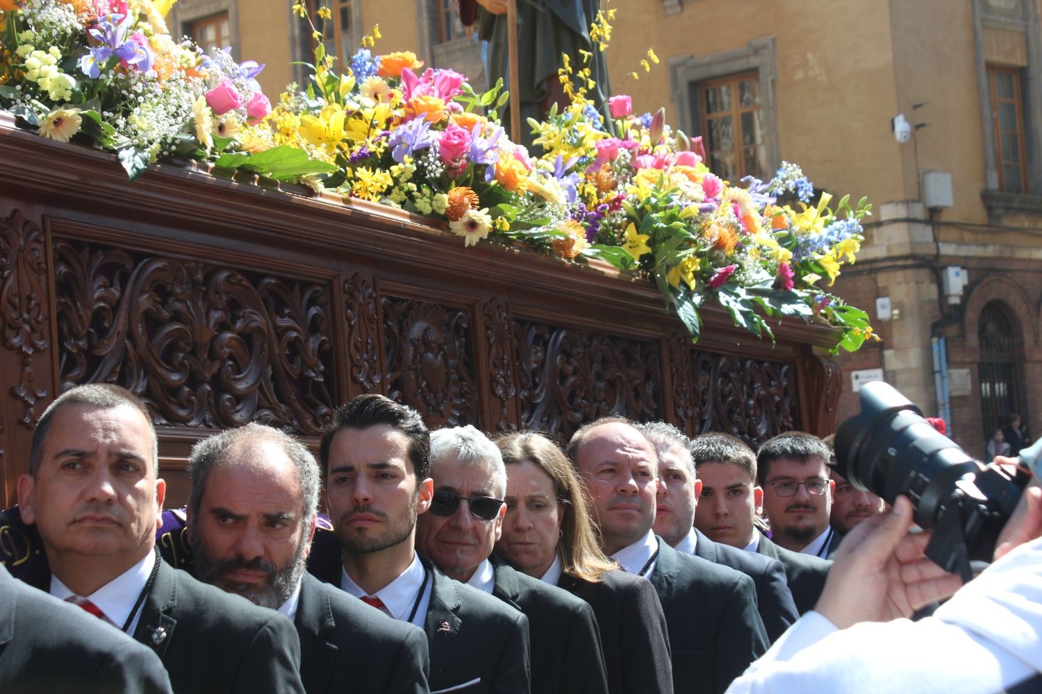 Procesión de Las Palmas