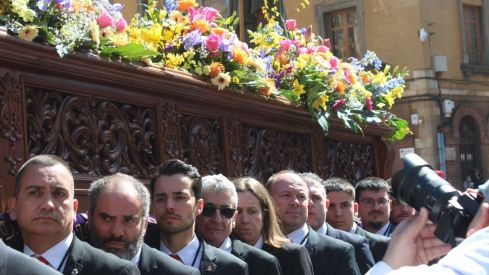 Procesión de Las Palmas