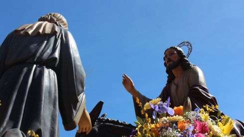 Procesión de Las Palmas