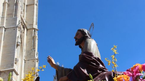 Procesión de Las Palmas