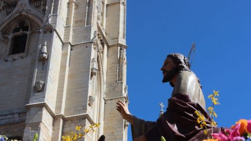 Procesión de Las Palmas