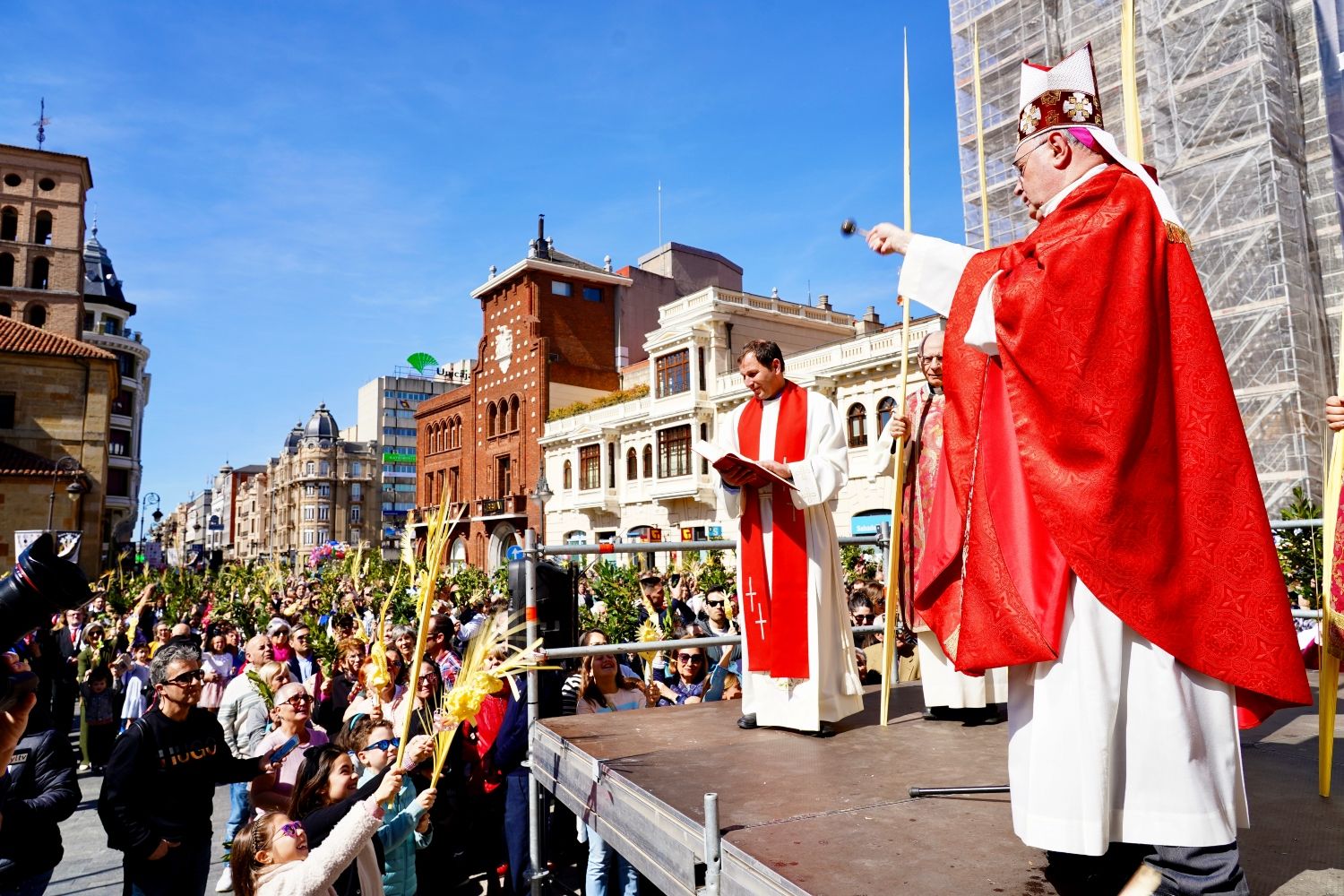 Procesión de Las Palmas | Campillo / ICAL. 