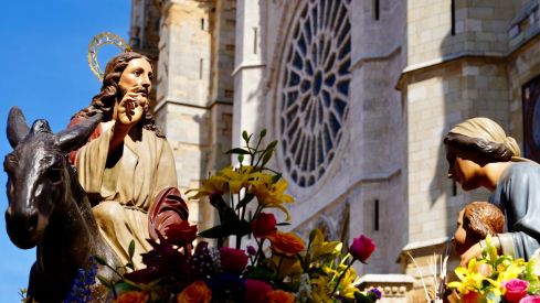 Procesión de Las Palmas | Campillo / ICAL. 