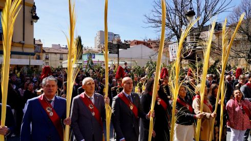 Procesión de Las Palmas | Campillo / ICAL. 