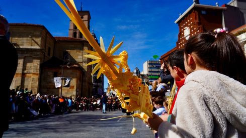 Procesión de Las Palmas | Campillo / ICAL. 