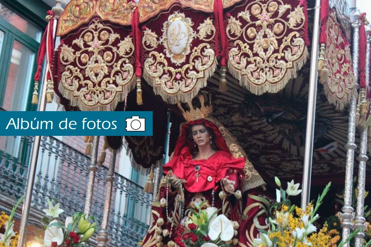La Virgen del Gran Poder se lleva la ovación de las calles de León durante el Domingo de Ramos