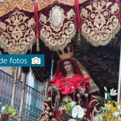 La Virgen del Gran Poder se lleva la ovación de las calles de León durante el Domingo de Ramos