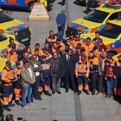 Nuevos vehículos de Protección Civil | Peio García / ICAL