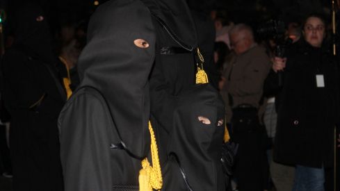 Salida de la procesión de la Pasión | José Martín