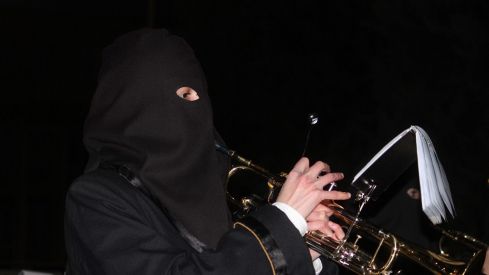 Salida de la procesión de la Pasión | José Martín