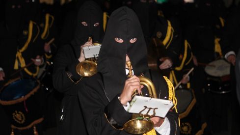 Salida de la procesión de la Pasión | José Martín