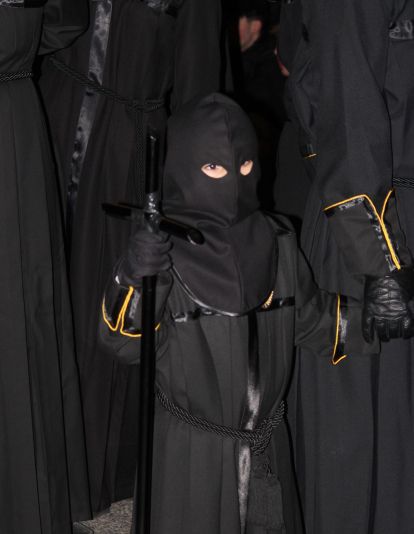 Salida de la procesión de la Pasión | José Martín