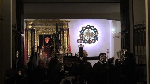 Salida de la procesión de la Pasión | José Martín