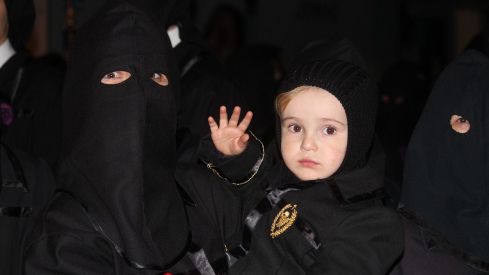 Salida de la procesión de la Pasión | José Martín