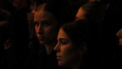 Salida de la procesión de la Pasión | José Martín