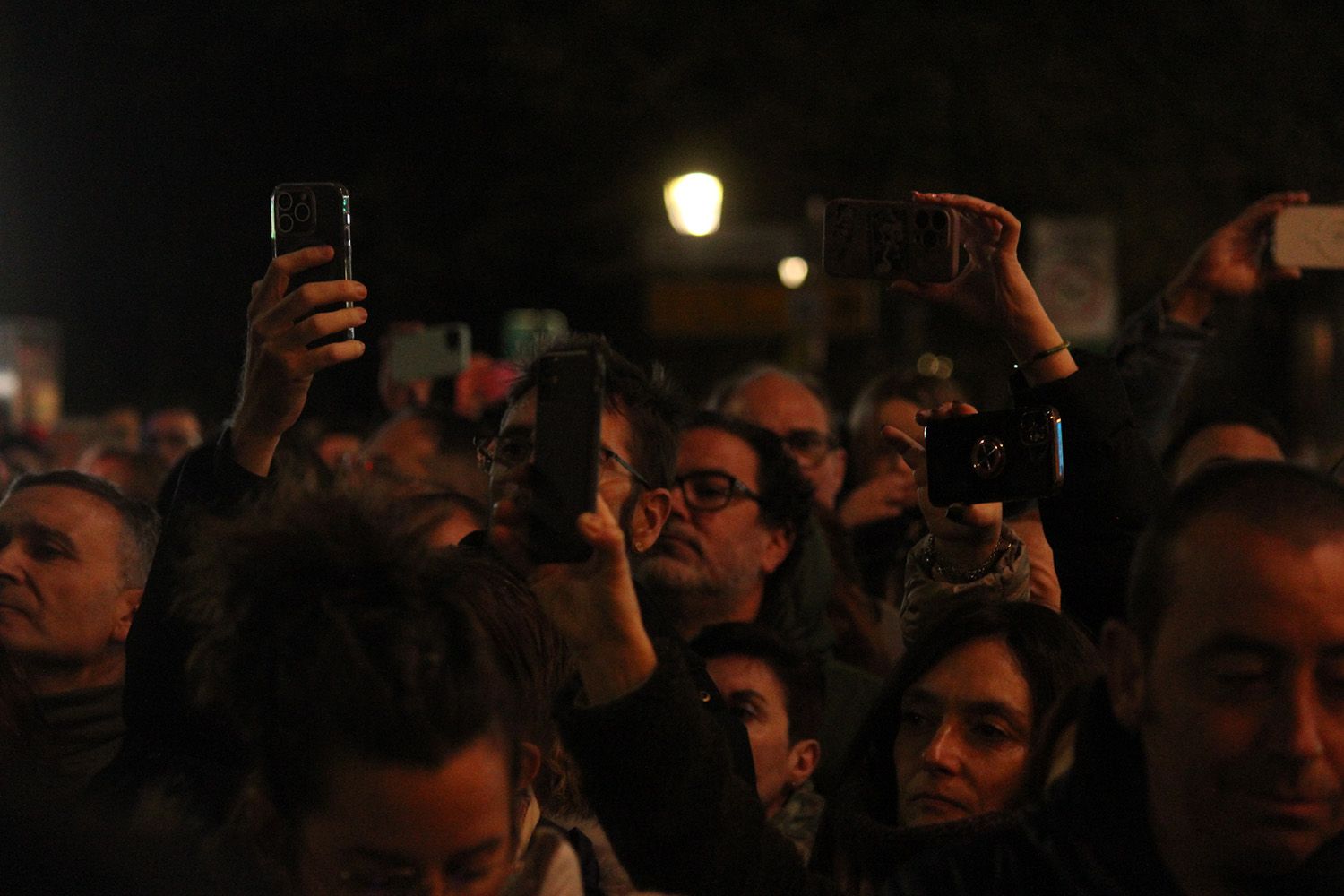 Salida de la procesión de la Pasión | José Martín