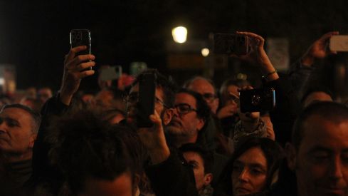 Salida de la procesión de la Pasión | José Martín