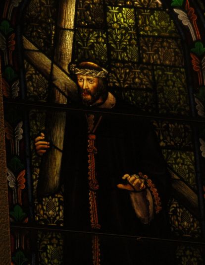 Salida de la procesión de la Pasión | José Martín