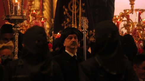 Salida de la procesión de la Pasión | José Martín