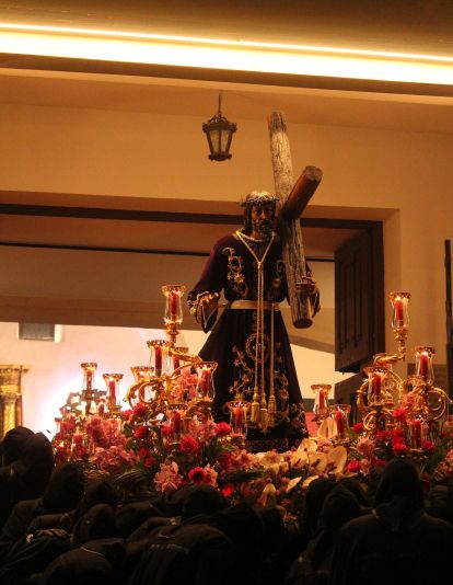 Salida de la procesión de la Pasión | José Martín