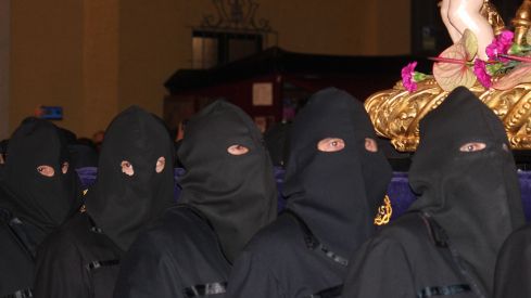 Salida de la procesión de la Pasión | José Martín