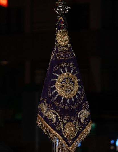 Salida de la procesión de la Pasión | José Martín