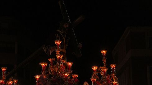 Salida de la procesión de la Pasión | José Martín